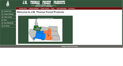 Desktop Screenshot of jmthomas.com